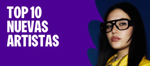 🔥 Top 10 Nuevas Artistas Femeninas 👧