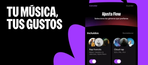 🎧 Presentamos Flow Tuner: Tu Música, Tus Gustos 🎶 🔥