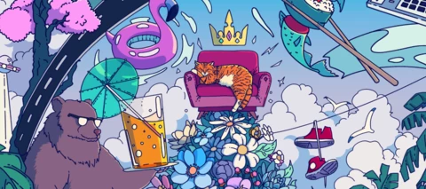 Entra en el universo LoFi de Deezer