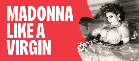 Madonna: 40 años de "Like a virgin" 💃💃💃