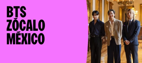 💜 BTS CONQUISTA EL PALACIO NACIONAL Y EL ZÓCALO EXPLOTA: “¡MÉXICO MUCHO PICANTE!” 🇲🇽 🔥 💜