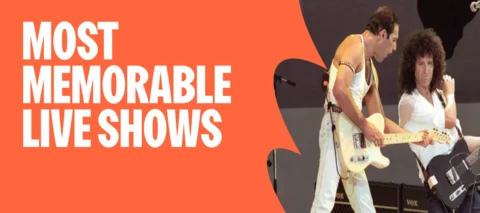 Las actuaciones en directo más emblemáticas 🎤 🎸