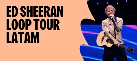🚨 ¡CONFIRMADO! Ed Sheeran REGRESA A MÉXICO Y LATAM ESTE 2026 CON SU GIRA "LOOP TOUR"… Y LOS FANS YA ESTÁN ENLOQUECIENDO 🇲🇽 🔥