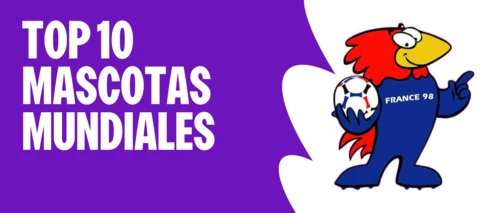 🏆 ⚽ ¡JUANITO, FULECO, WILLIE, STRIKER! TOP 10 MASCOTAS DE LOS MUNDIALES 🔥 🌎