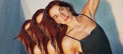 Dua Lipa y su nuevo lanzamiento en Deezer 😎