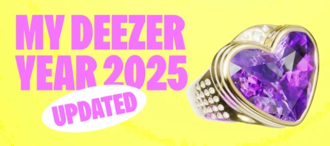 My Deezer Year 2025: Edición Comedia Romántica 🎞️ ¡Ya está aquí 💜