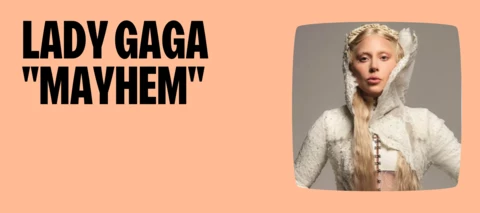 Lady Gaga y su nuevo lanzamiento "MAYHEM" 📀📀📀
