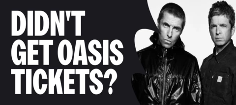 ¿No conseguiste entradas para Oasis? 💸 👀