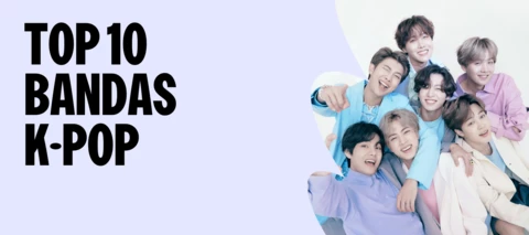 🍭 TOP 10 Mejores Bandas K-Pop 🎤