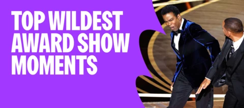 Los 10 momentos más alocados de las entregas de premios 😳 📺