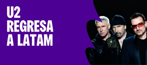 🚨 U2 TOUR 2027 LATAM: FECHAS EN MÉXICO, ARGENTINA, BRASIL Y BOLETOS