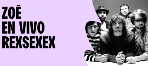 🎸 ¡Zoé está de regreso en vivo! 🤘 Conciertos en el Estadio GNP Seguros 2025 CDMX