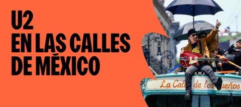 🎸🔥 U2 toma la CDMX: Bono convierte el Centro Histórico en un videoclip gigante y los fans gritan con "LA CALLE DE LOS SUEÑOS" 🚌