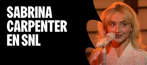 🎙️ Sabrina Carpenter y la palabra con F en SNL: el momento que nadie vio venir