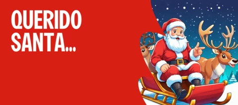 Querido Santa Claus/San Nicolás... 🎅🎅🎅