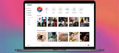 Flow moods de Deezer ahora en tu PC