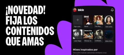 Personalízalo: Acceso rápido 💜 🫰