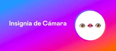 La insignia de cámara