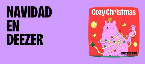 ¡La Navidad llegó a Deezer! 🎄 💜