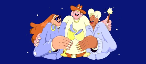 ¡Recibe el Año Nuevo con Diversión, Música y Recuerdos! 🎉