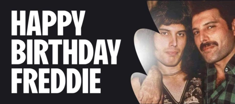 Celebrando el cumple de Freddie Mercury 🎂🎂🎂