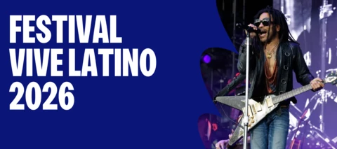 🎸 Todo listo para el Vive Latino 2026 este finde: el festival más épico de México 🔥 🇲🇽