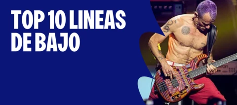 TOP 10 Mejores Líneas de Bajo de Todos Los Tiempos 🎸