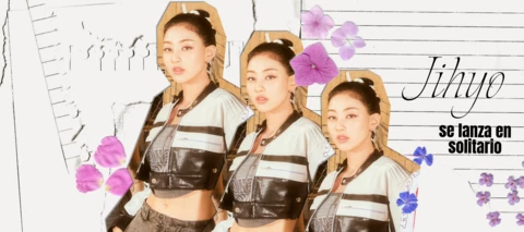 Jihyo de TWICE se lanza en solitario 🌸