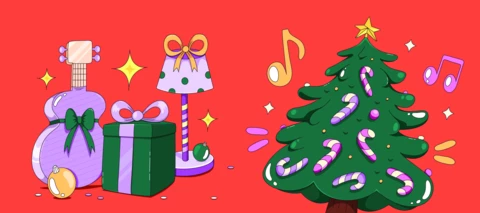 Activa tu espíritu navideño con Deezer 🎅🏻