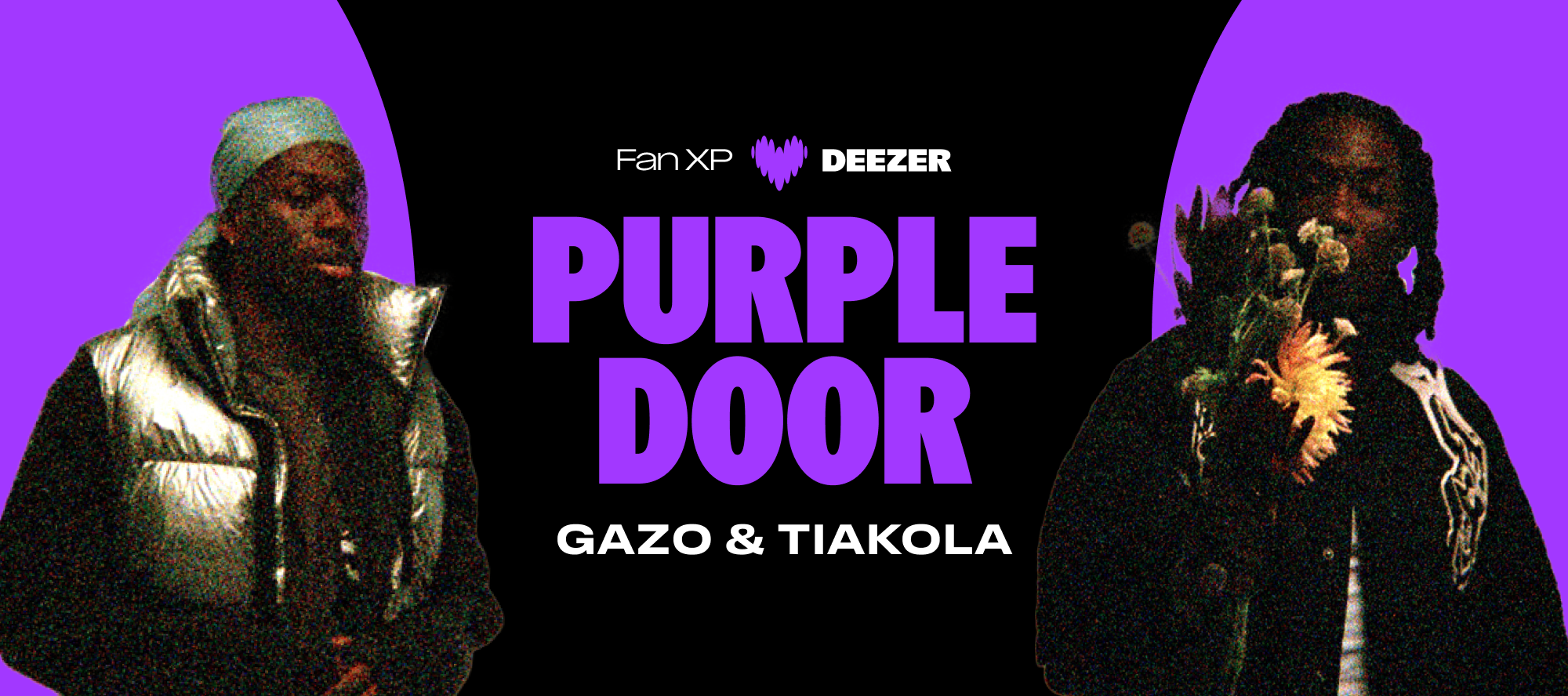 Le premier Purple Door sera : Gazo x Tiakola 🔥 (concours terminé)