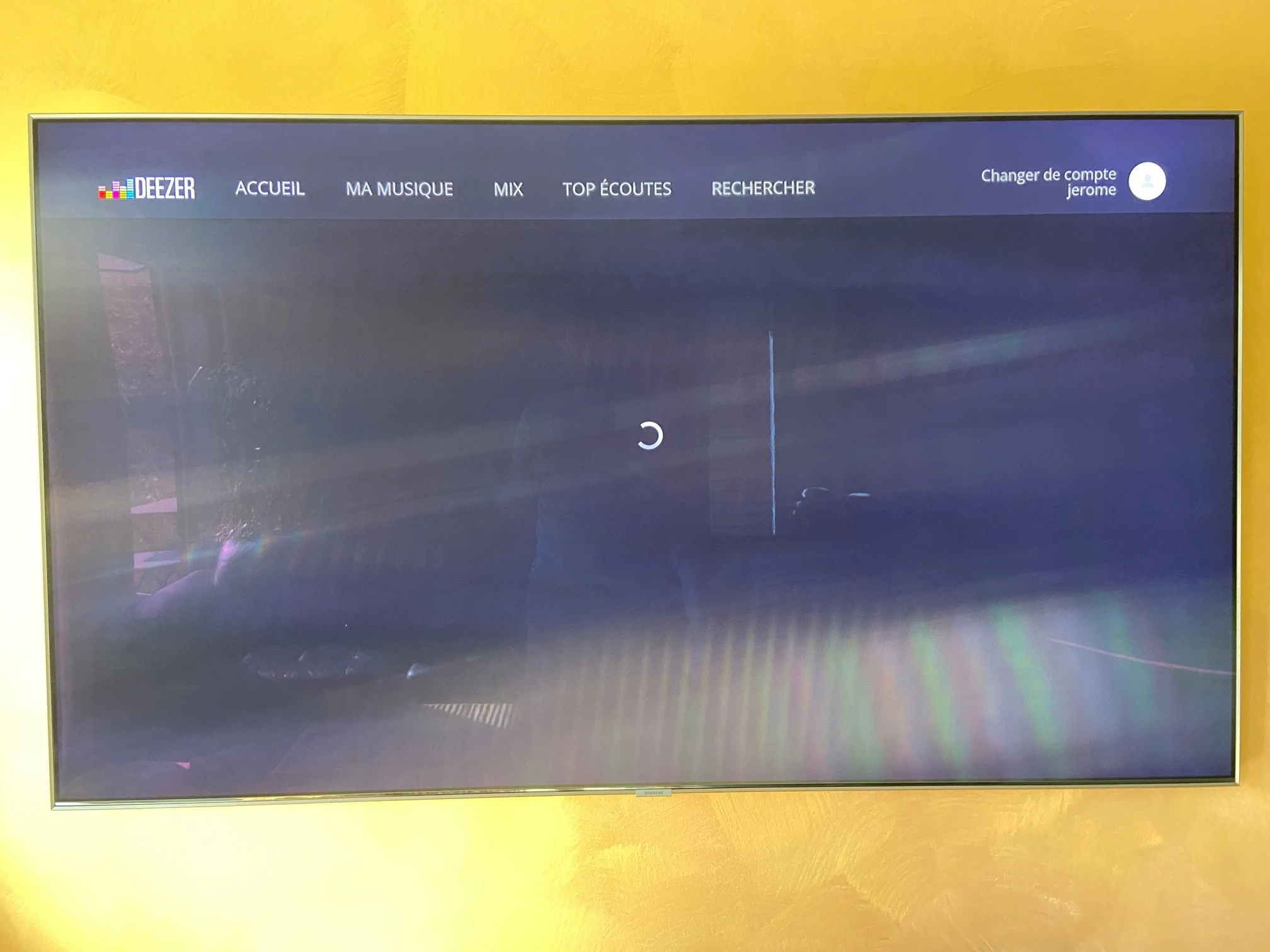 Recopie De L'écran Ne Fonctionne Pas Problème de connexion Samsung TV | Réunir Les Fans De Musique
