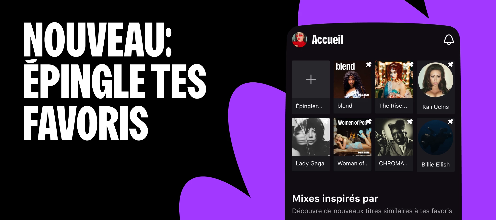 Épingle tes favoris avec Quick Access ! 📌​