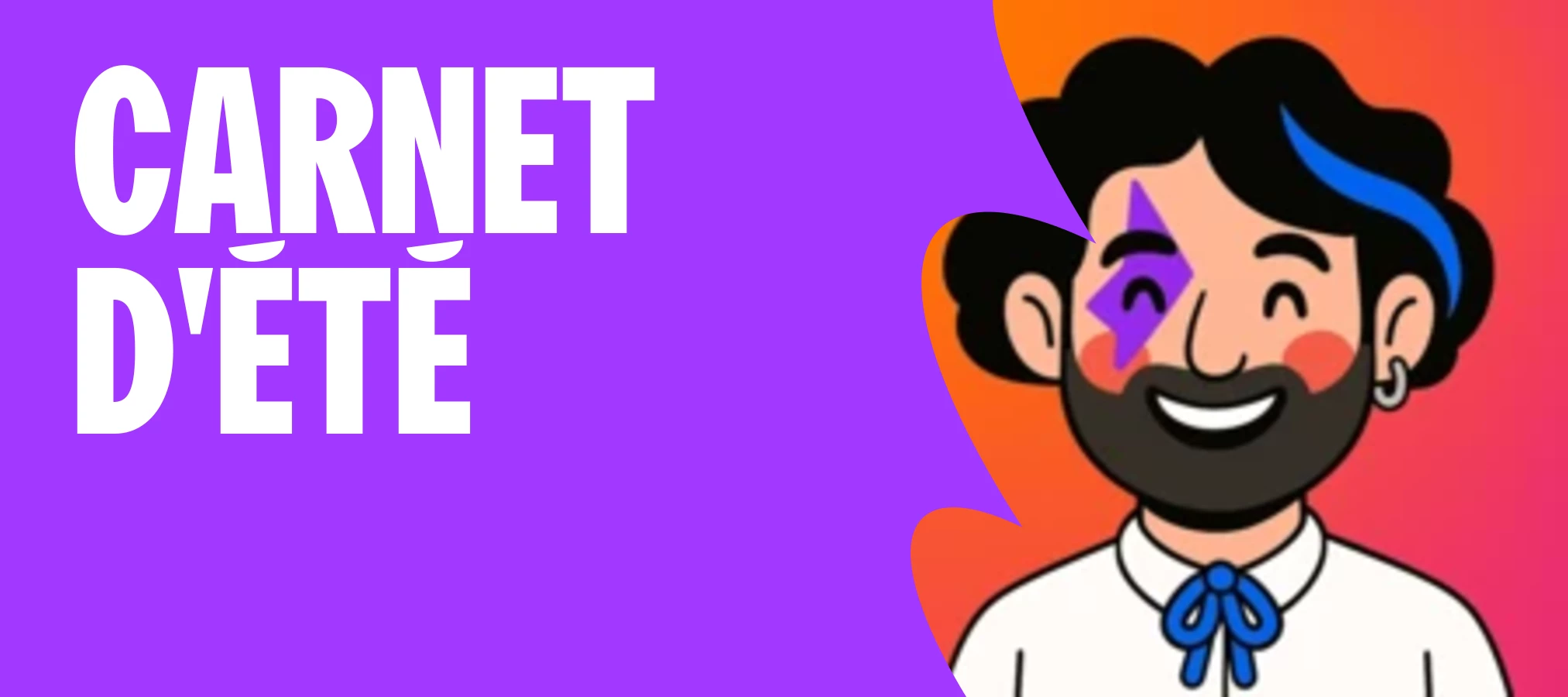 Carnet d'été N°3  : La bande originale du moment ! ☀️