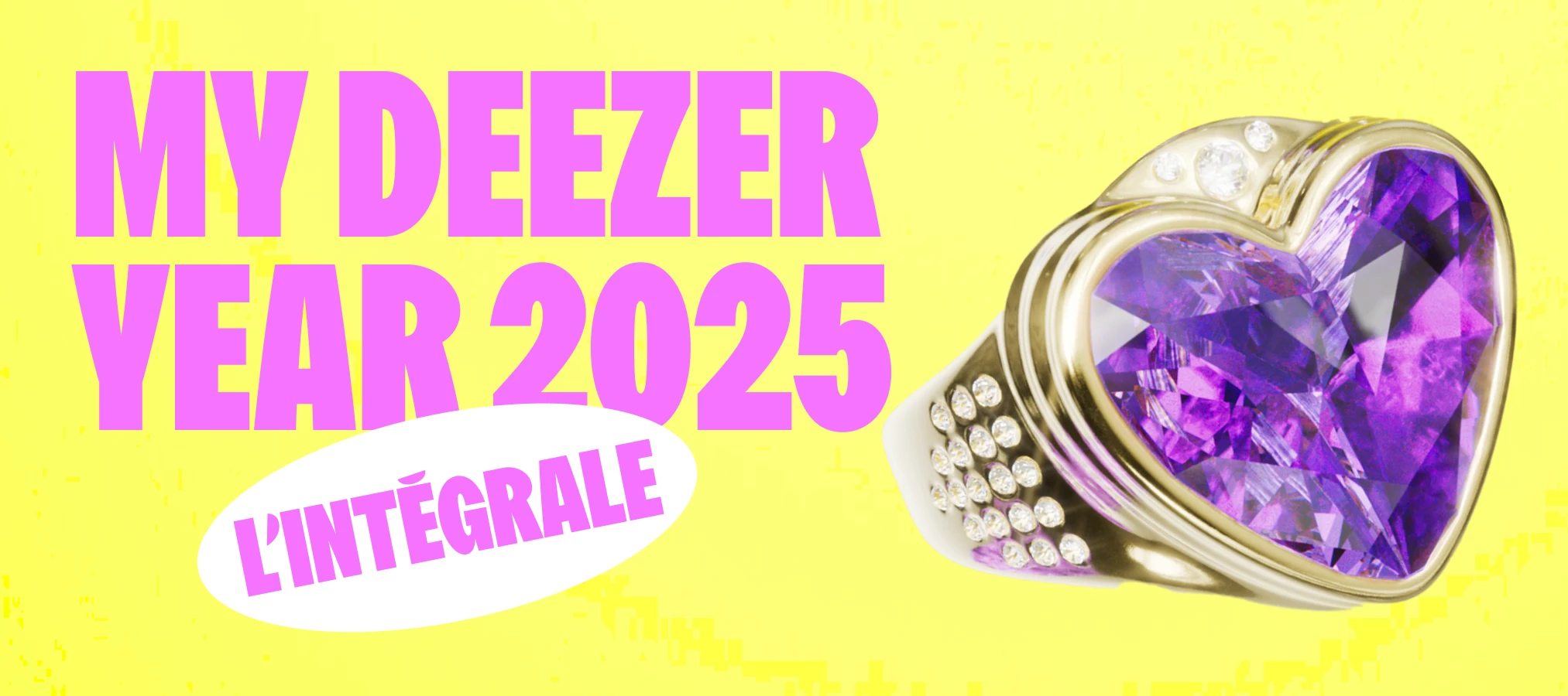 My Deezer Year 2025 : Découvre ta rom-com ! 💞