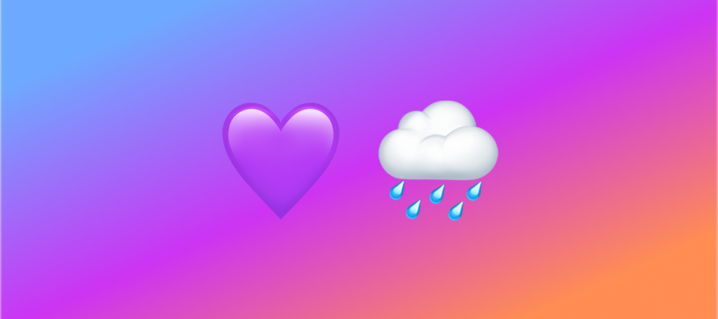 Quel est le son de la semaine : 💜🌧