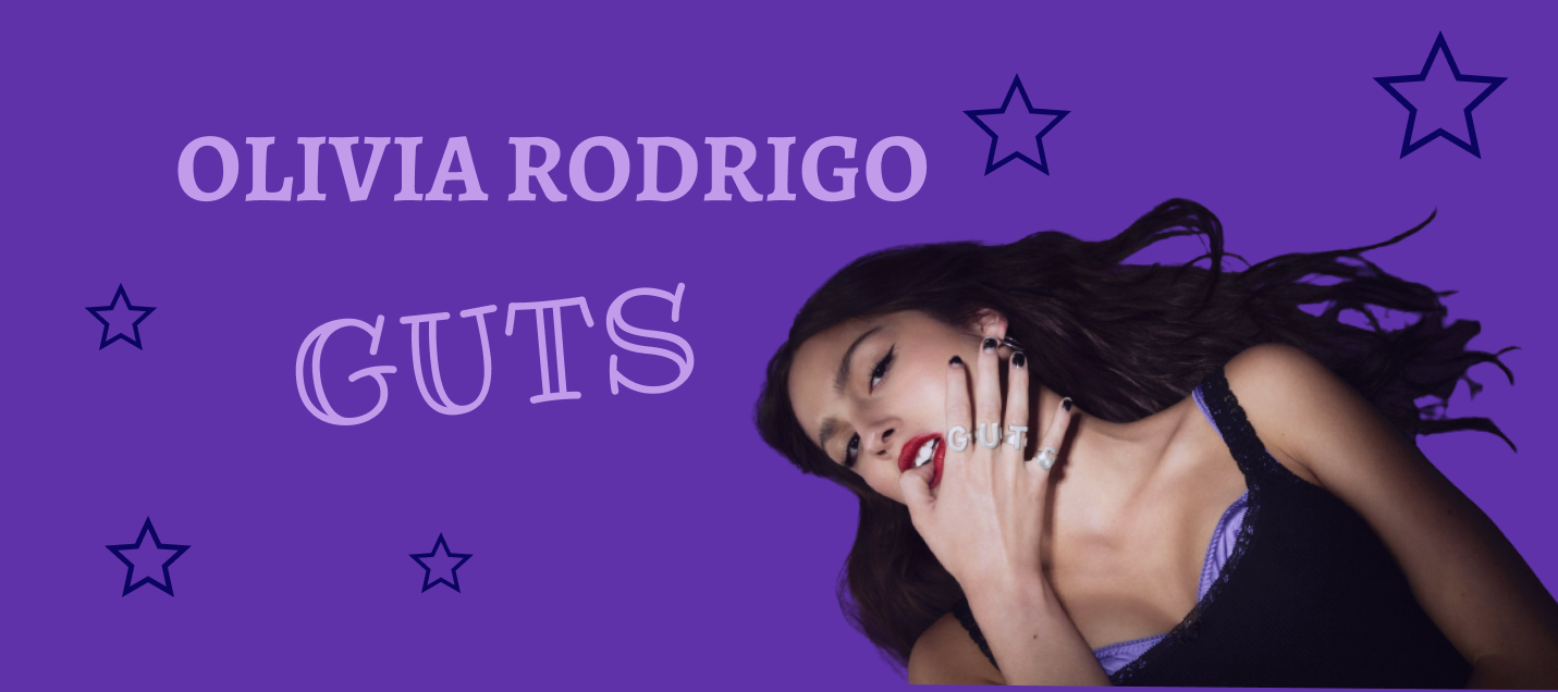 Olivia Rodrigo sort son nouvel album : GUTS 💟