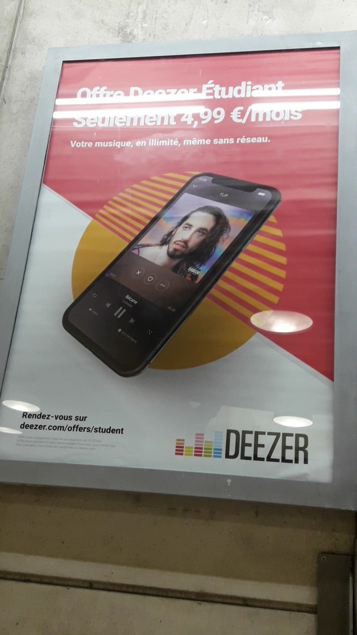 Offre Deezer Etudiant Reunir Les Fans De Musique