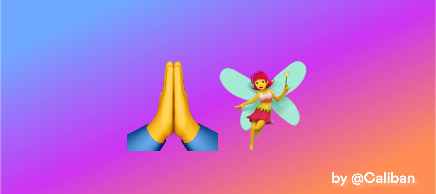 Quel est le son de la semaine : 🙏🧚‍♀️