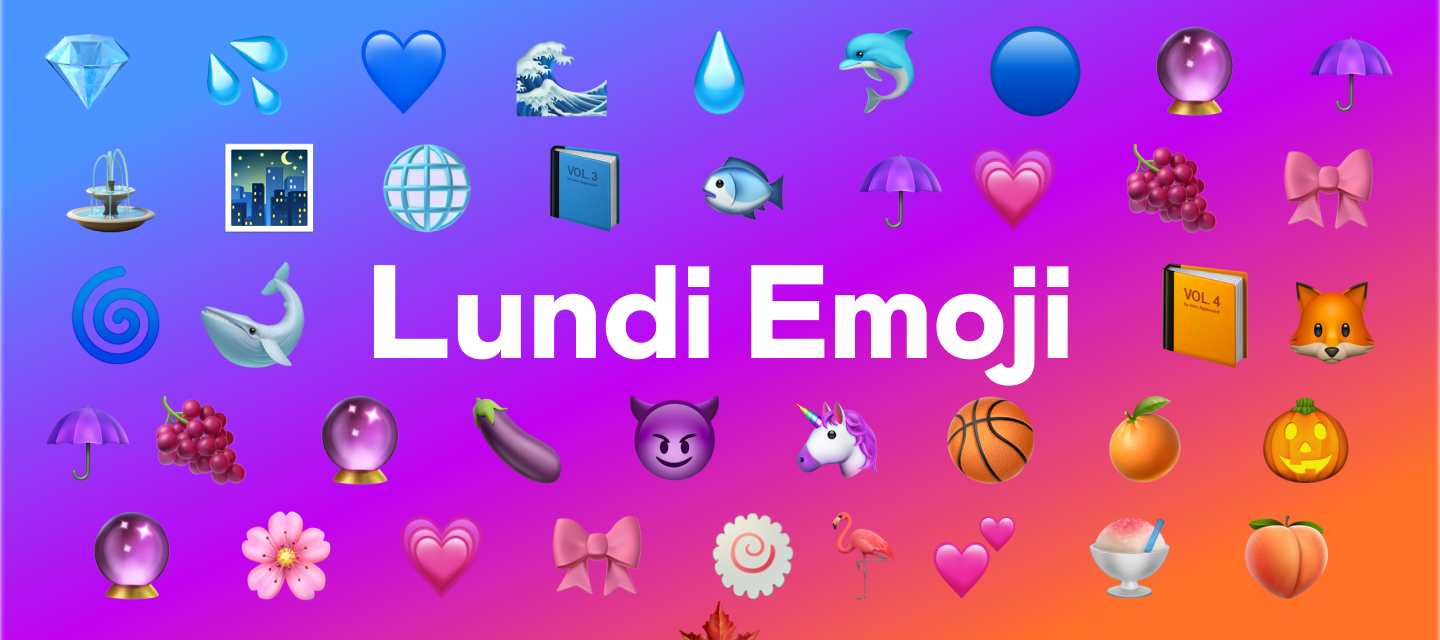 Et le gagnant du Lundi Emoji (partie 3) est... 🥇