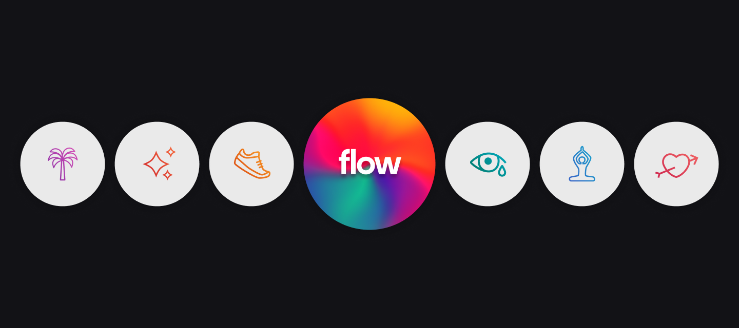 Les Flow Moods sont désormais disponibles sur ordinateur !