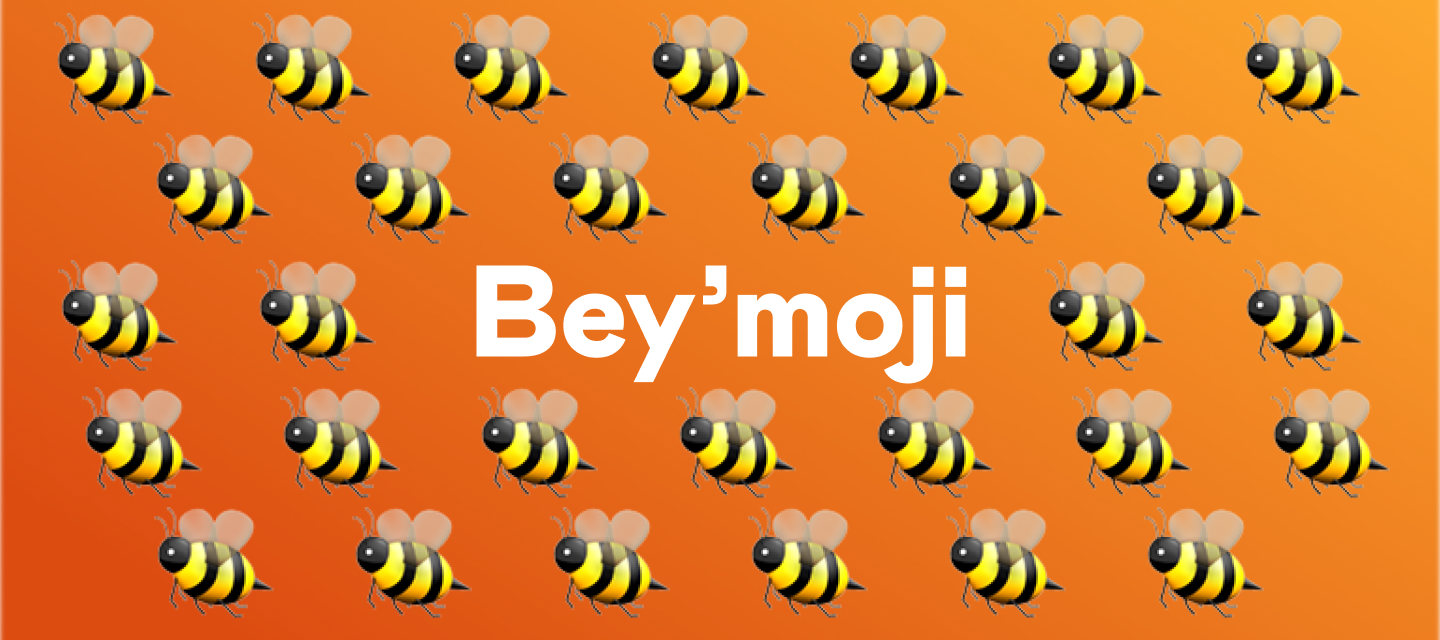 Bey’moji : devine les titres de la Queen 🐝