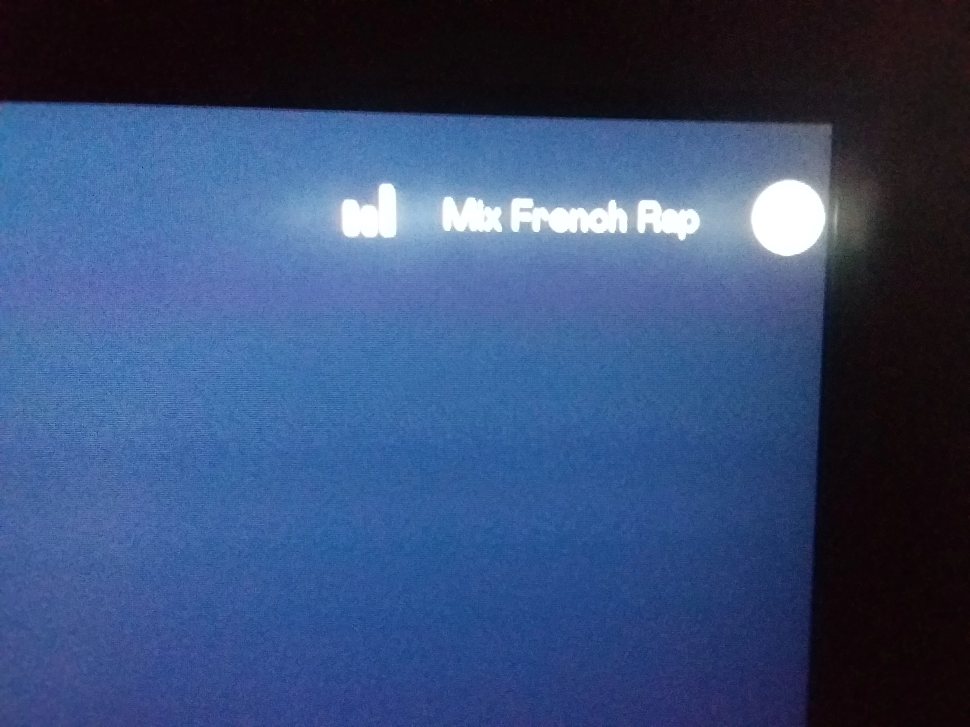 Probleme Decodeur Tv Orange Ecran Noir Ecran noir sur TV Orange Deezer | Réunir Les Fans De Musique