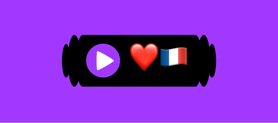 Quel est le son de la semaine : ❤️🇫🇷