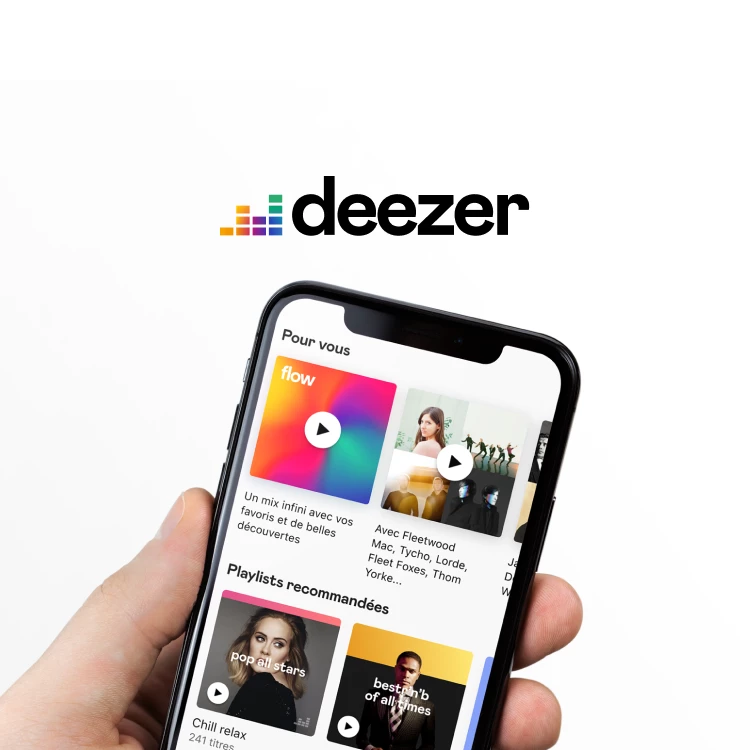 Je Ne Trouve Pas Deezer Sur Pass Culture Deezer x Pass Culture : on vous dit tout ! | Réunir Les Fans De Musique