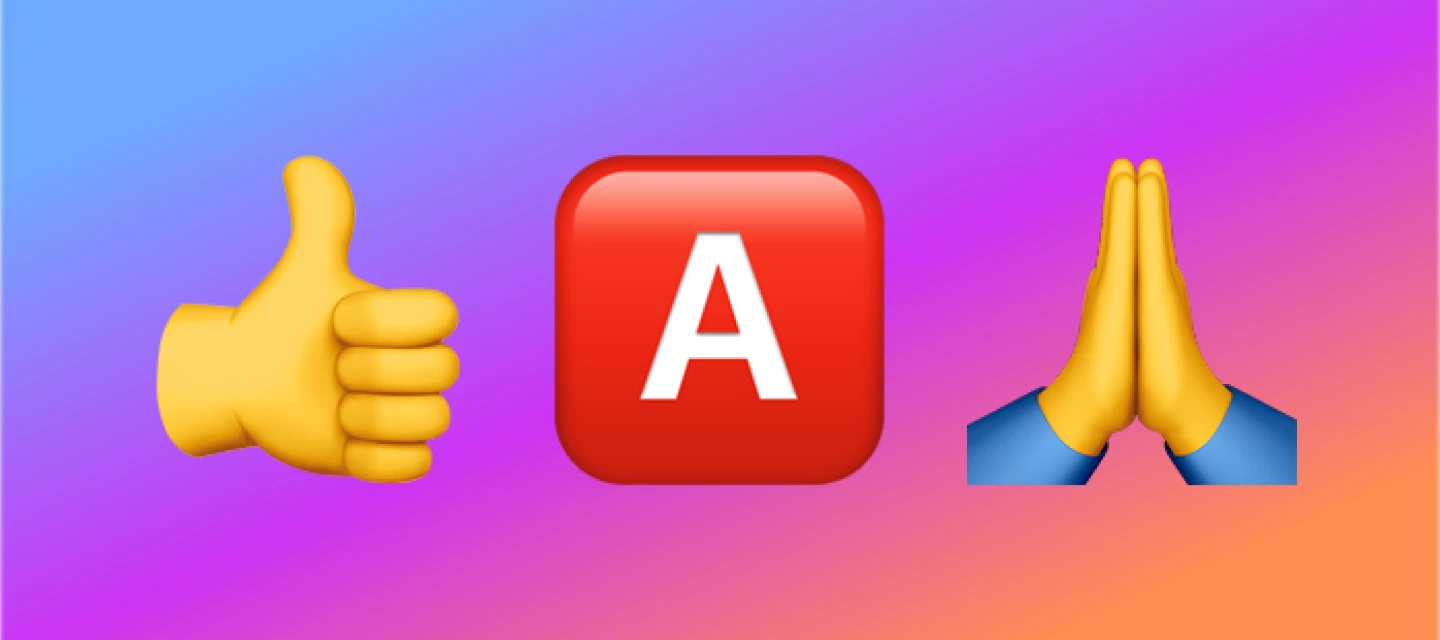 Quel est le son de la semaine : 👍🅰️🙏