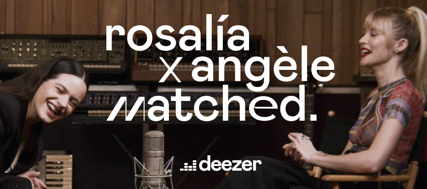 Rosalía x Angèle : Deezer les fait se rencontrer