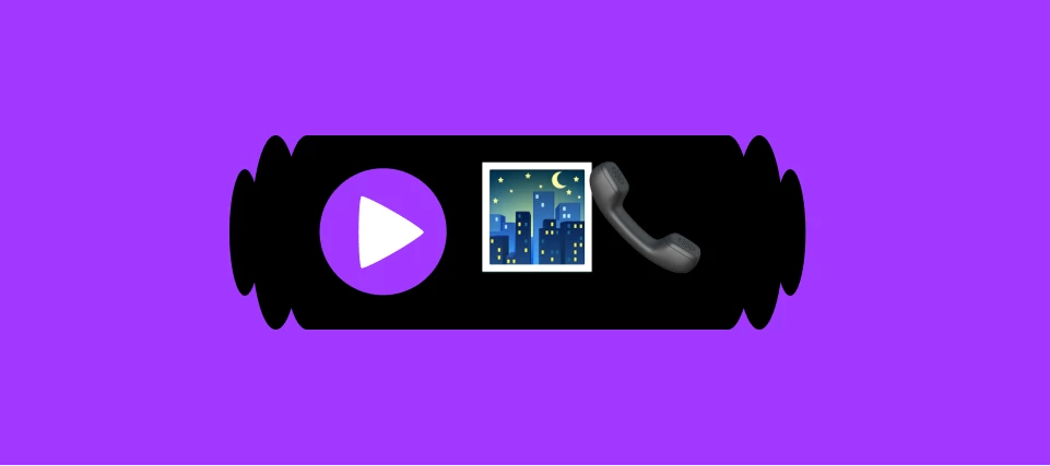 Quel est le son de la semaine ? 🌃​📞​