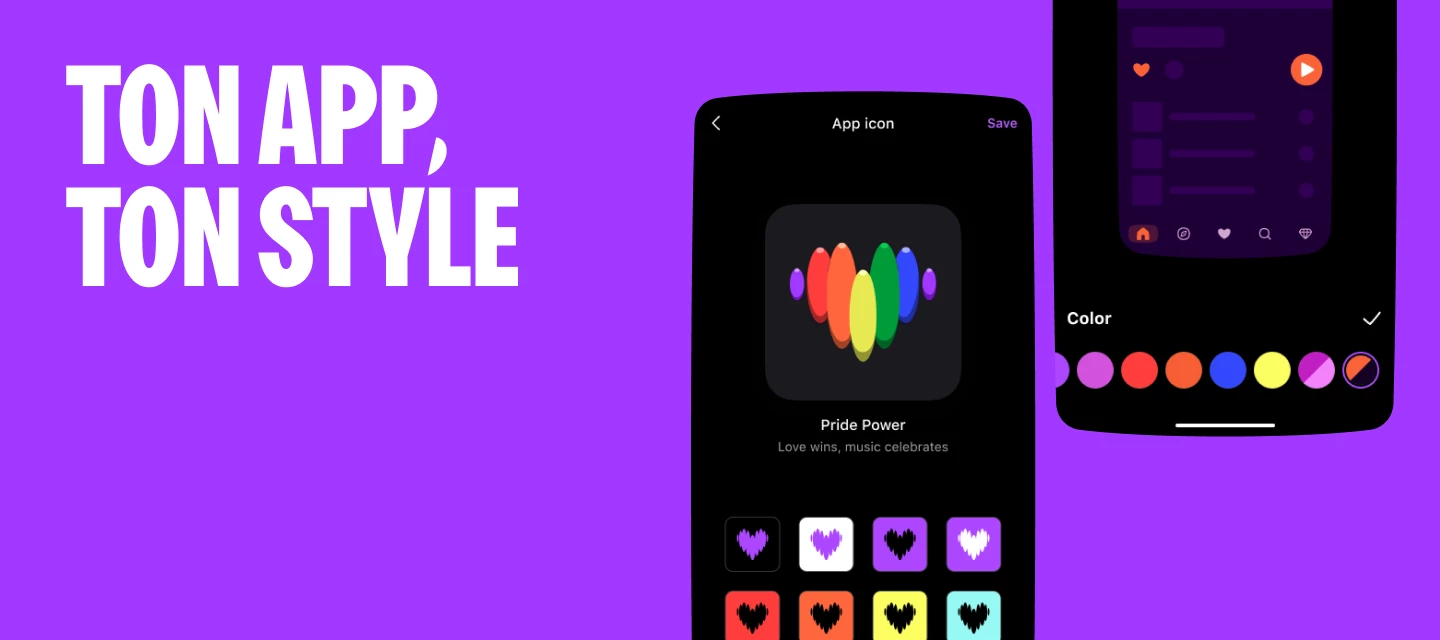 Ton app, ton style, découvre encore plus de personnalisation sur l'appli Deezer !