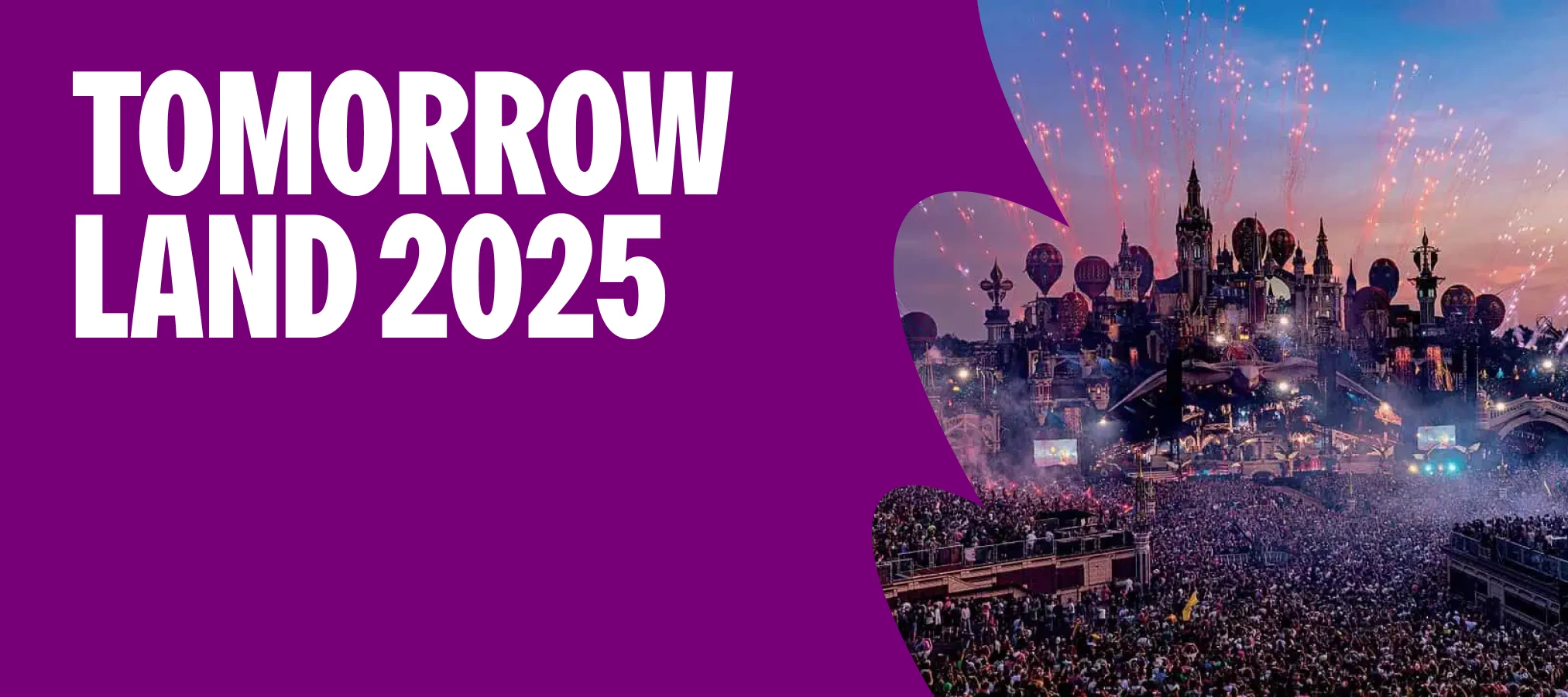 Tomorrowland 2025 🧚​