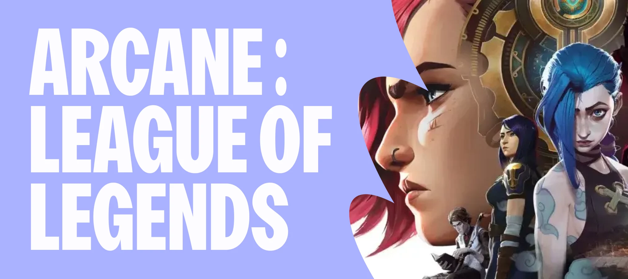 Viens découvrir la Bande Originale d'Arcane Saison 2